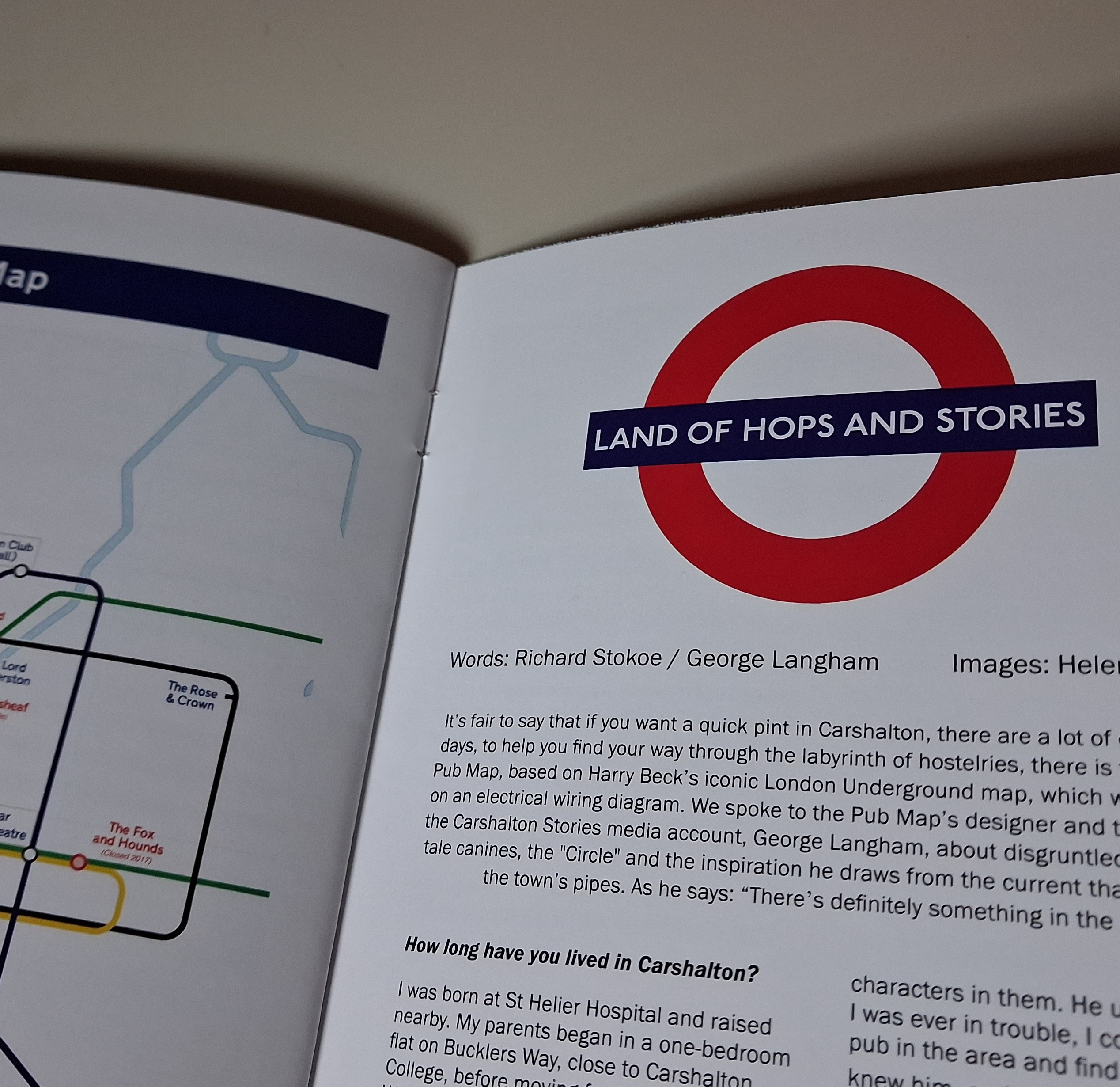Pond Life - A Carshalton Fanzine