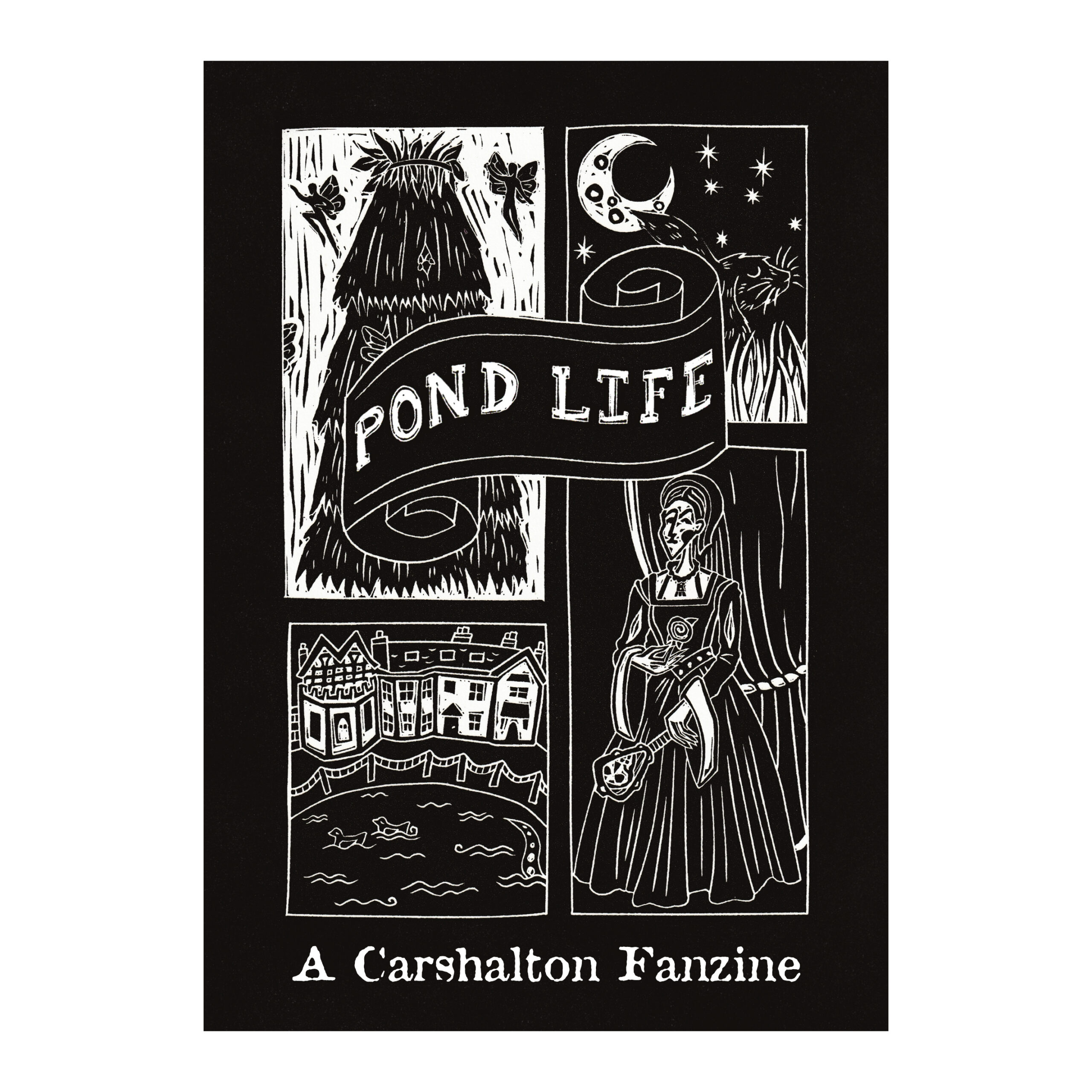 Pond Life - A Carshalton Fanzine