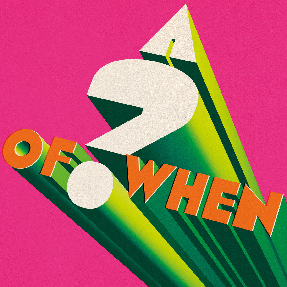 Panda Bear and Sonic Boom - A ? to WHEN