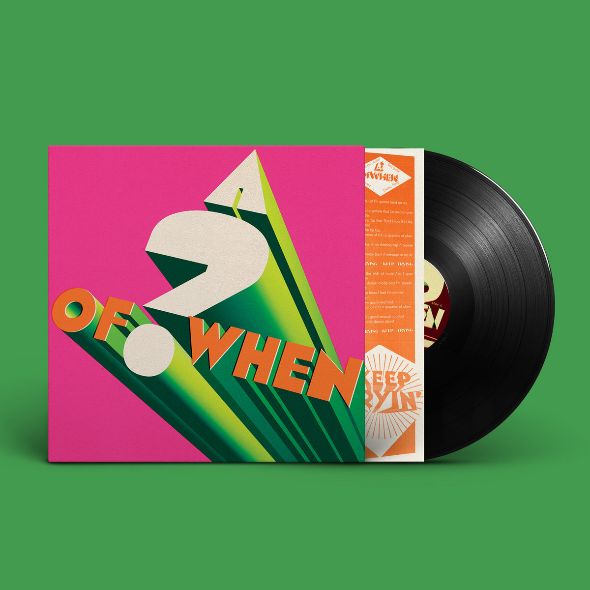 Panda Bear and Sonic Boom - A ? to WHEN