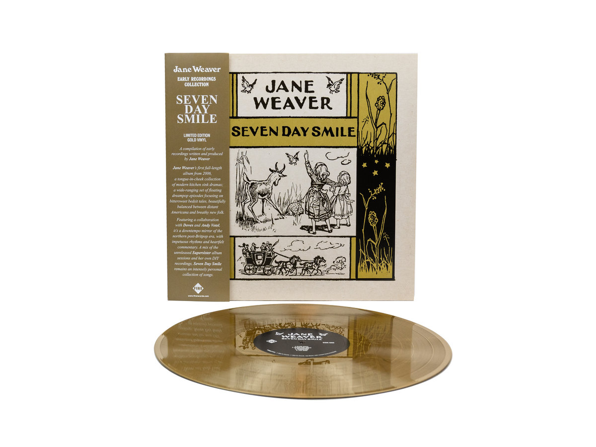 Seven Day Smile (Gold Vinyl) - Image 2