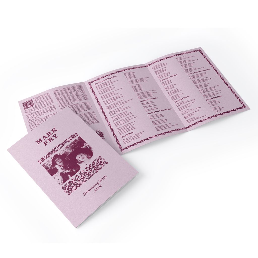Dreaming With Alice (Vinyl) - Image 2